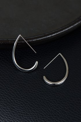 【ガリャルダガランテ/GALLARDAGALANTE】 ステンレス カーブフープピアス人気、トレンドファッション・服の通販 founy(ファニー) ファッション Fashion レディースファッション Fashion for Women ジュエリー Jewelry ファッションリング Fashion Rings イヤリング・フープ・ドロップタイプ Hoop, Drop & Clip Earrings 2026年 2026 アクセサリー Fashion Accessories イヤリング Earrings 夏 Summer 春 Spring S/S・春夏 SS, Spring/Summer, Warm Season |ID:prp329100004838756