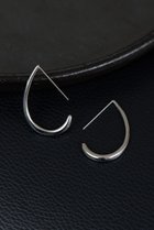 【ガリャルダガランテ/GALLARDAGALANTE】のステンレス カーブフープピアス 人気、トレンドファッション・服の通販 founy(ファニー) ファッション Fashion レディースファッション Fashion for Women ジュエリー Jewelry ファッションリング Fashion Rings イヤリング・フープ・ドロップタイプ Hoop, Drop & Clip Earrings 2026年 2026 アクセサリー Fashion Accessories イヤリング Earrings 再入荷 Restock / Back in Stock 夏 Summer 春 Spring S/S・春夏 SS, Spring/Summer, Warm Season thumbnail シルバー|ID: prp329100004838756 ipo3291000000035906344