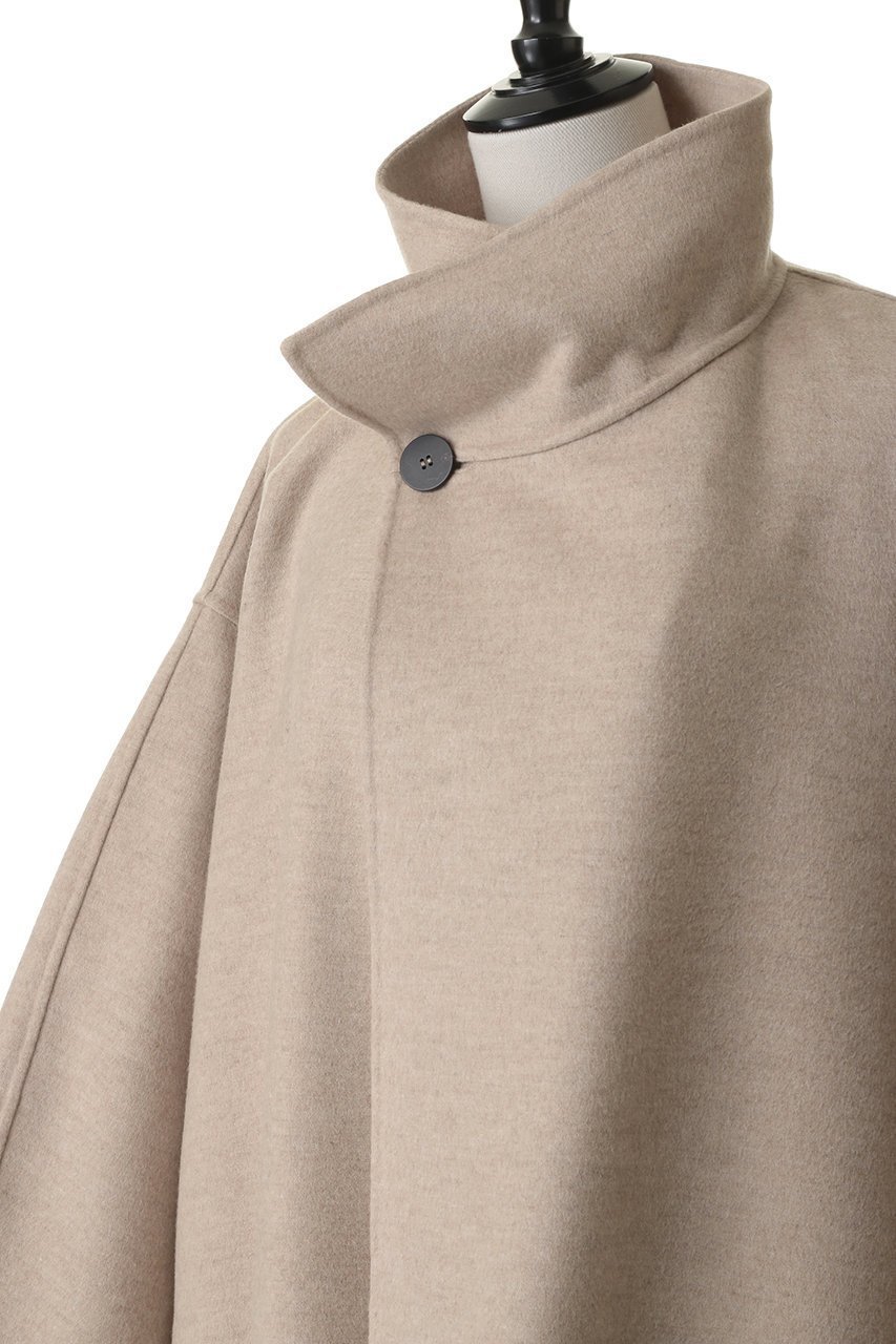 【ブラミンク/BLAMINK】のワイドスリーブコート 人気、トレンドファッション・服の通販 founy(ファニー) 　ファッション　Fashion　レディースファッション　Fashion for Women　アウター　Coat / Outerwear Collection　コート・ロングコート・ピーコート　Long Coats, Peacoats & More　スリーブ　Sleeve, Long Sleeve / Short Sleeve　ポンチョ　Poncho, Cape Style　ロング　Long, Long-Length　ワイド　Wide, Wide Fit　新作・新入荷　New Arrivals / New In　other-5|ID: prp329100004838758 ipo3291000000035260274