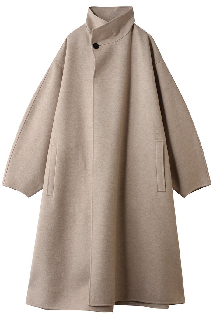 【ブラミンク/BLAMINK】のワイドスリーブコート インテリア・キッズ・メンズ・レディースファッション・服の通販 founy(ファニー) https://founy.com/ ファッション Fashion レディースファッション Fashion for Women アウター Coat / Outerwear Collection コート・ロングコート・ピーコート Long Coats, Peacoats & More スリーブ Sleeve, Long Sleeve / Short Sleeve ポンチョ Poncho, Cape Style ロング Long, Long-Length ワイド Wide, Wide Fit |ID: prp329100004838758 ipo3291000000036188915