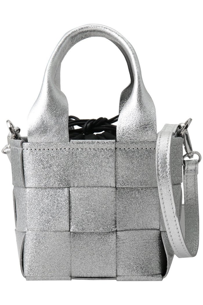 【アナイ/ANAYI】のIイントレチャートメタリックミニBAG インテリア・キッズ・メンズ・レディースファッション・服の通販 founy(ファニー) https://founy.com/ ファッション Fashion レディースファッション Fashion for Women バッグ Bags アクセサリー Fashion Accessories シルバー Silver, Metallic Silver フォルム Silhouette, Form メッシュ Mesh, Net Fabric リップ Lip, Lip Motif 再入荷 Restock / Back in Stock |ID: prp329100004838759 ipo3291000000035260276