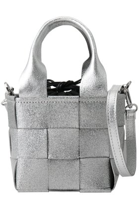 【アナイ/ANAYI】 IイントレチャートメタリックミニBAG人気、トレンドファッション・服の通販 founy(ファニー) ファッション Fashion レディースファッション Fashion for Women バッグ Bags アクセサリー Fashion Accessories シルバー Silver, Metallic Silver フォルム Silhouette, Form メッシュ Mesh, Net Fabric リップ Lip, Lip Motif 再入荷 Restock / Back in Stock |ID:prp329100004838759