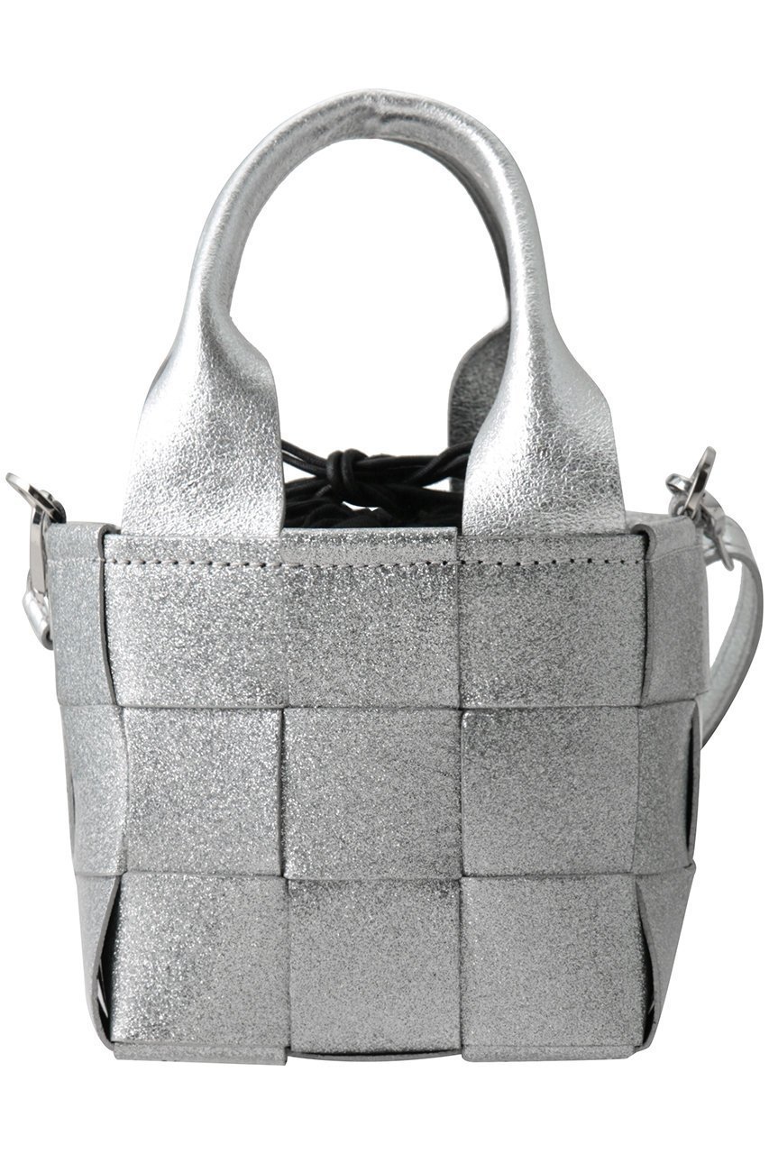 【アナイ/ANAYI】のIイントレチャートメタリックミニBAG 人気、トレンドファッション・服の通販 founy(ファニー) 　ファッション　Fashion　レディースファッション　Fashion for Women　バッグ　Bags　アクセサリー　Fashion Accessories　シルバー　Silver, Metallic Silver　フォルム　Silhouette, Form　メッシュ　Mesh, Net Fabric　リップ　Lip, Lip Motif　再入荷　Restock / Back in Stock　other-3|ID: prp329100004838759 ipo3291000000035260279