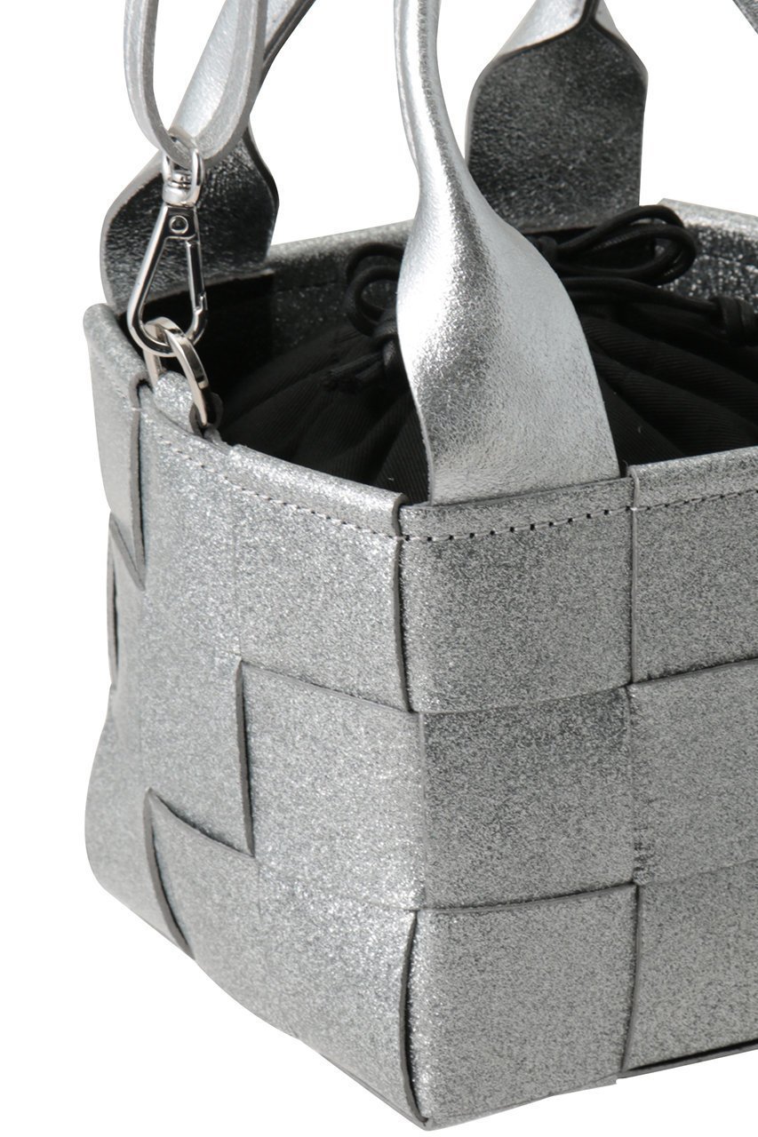 【アナイ/ANAYI】のIイントレチャートメタリックミニBAG 人気、トレンドファッション・服の通販 founy(ファニー) 　ファッション　Fashion　レディースファッション　Fashion for Women　バッグ　Bags　アクセサリー　Fashion Accessories　シルバー　Silver, Metallic Silver　フォルム　Silhouette, Form　メッシュ　Mesh, Net Fabric　リップ　Lip, Lip Motif　再入荷　Restock / Back in Stock　other-4|ID: prp329100004838759 ipo3291000000035260280