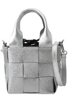 【アナイ/ANAYI】のIイントレチャートメタリックミニBAG 人気、トレンドファッション・服の通販 founy(ファニー) ファッション Fashion レディースファッション Fashion for Women バッグ Bags アクセサリー Fashion Accessories シルバー Silver, Metallic Silver フォルム Silhouette, Form メッシュ Mesh, Net Fabric リップ Lip, Lip Motif 再入荷 Restock / Back in Stock thumbnail シルバー|ID: prp329100004838759 ipo3291000000036091988