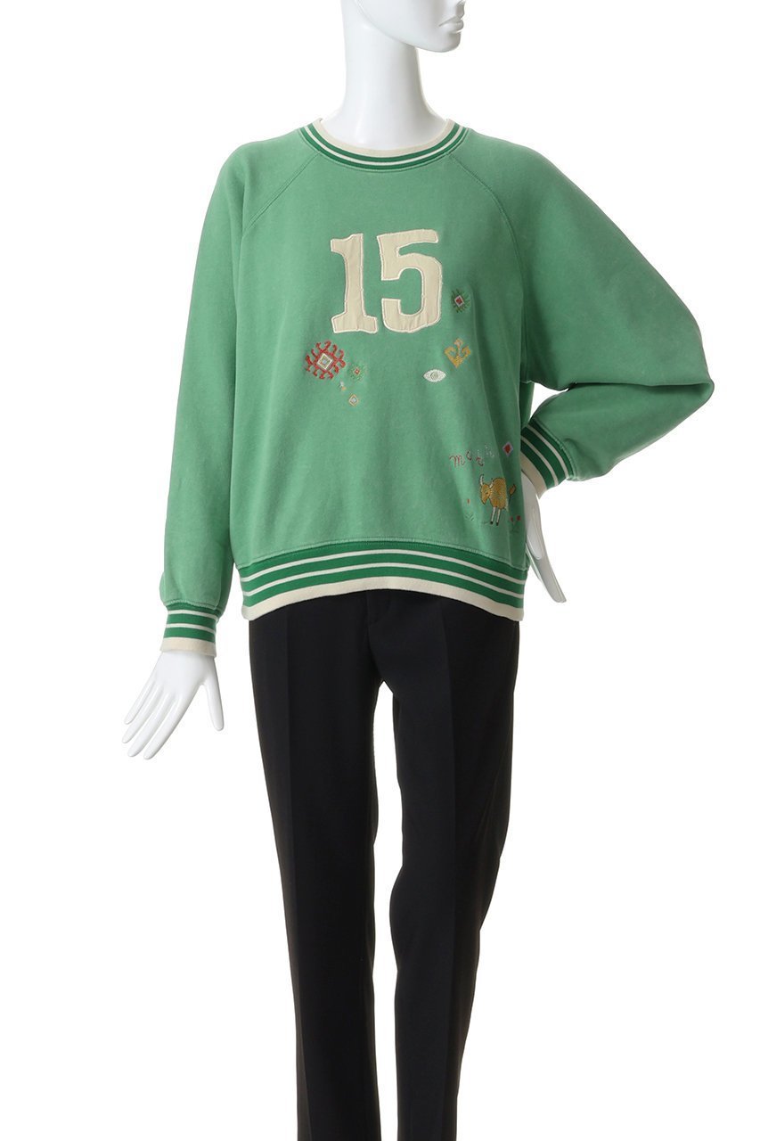 【マザー/MOTHER】のTHE BIG SPORT ナンバー スウェットプルオーバー (MRF) 人気、トレンドファッション・服の通販 founy(ファニー) ファッション Fashion レディースファッション Fashion for Women トップス・カットソー Cut & Sew Tops シャツ・ブラウス・オフィスカジュアル Elegant Blouses & Button-Ups レディースパーカー・カジュアルフーディー Casual Hoodies & Sweatshirts ロングTシャツ・Tシャツ Longline T-Shirts & Tees カジュアルプルオーバー・ニットトップス Pullovers & Knit Tops / Casual Pullovers スウェット・クルーネックトップス Sweatshirts & Crewnecks / Relaxed Fit Sweat Tops カットソー・ベーシックTシャツ Cut-and-Sewn Tops / Stretch Tees & Basics 2026年 2026 カラフル Colorful Design フィット Fit, Slim Fit フロント Front, Front Design リラックス Relax, Relaxed Fit 夏 Summer 春 Spring S/S・春夏 SS, Spring/Summer, Warm Season other-2|ID: prp329100004838761 ipo3291000000035260294