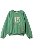 【マザー/MOTHER】のTHE BIG SPORT ナンバー スウェットプルオーバー (MRF) 人気、トレンドファッション・服の通販 founy(ファニー) ファッション Fashion レディースファッション Fashion for Women トップス・カットソー Cut & Sew Tops シャツ・ブラウス・オフィスカジュアル Elegant Blouses & Button-Ups レディースパーカー・カジュアルフーディー Casual Hoodies & Sweatshirts ロングTシャツ・Tシャツ Longline T-Shirts & Tees カジュアルプルオーバー・ニットトップス Pullovers & Knit Tops / Casual Pullovers スウェット・クルーネックトップス Sweatshirts & Crewnecks / Relaxed Fit Sweat Tops カットソー・ベーシックTシャツ Cut-and-Sewn Tops / Stretch Tees & Basics 2026年 2026 カラフル Colorful Design フィット Fit, Slim Fit フロント Front, Front Design リラックス Relax, Relaxed Fit 夏 Summer 春 Spring S/S・春夏 SS, Spring/Summer, Warm Season |ID:prp329100004838761