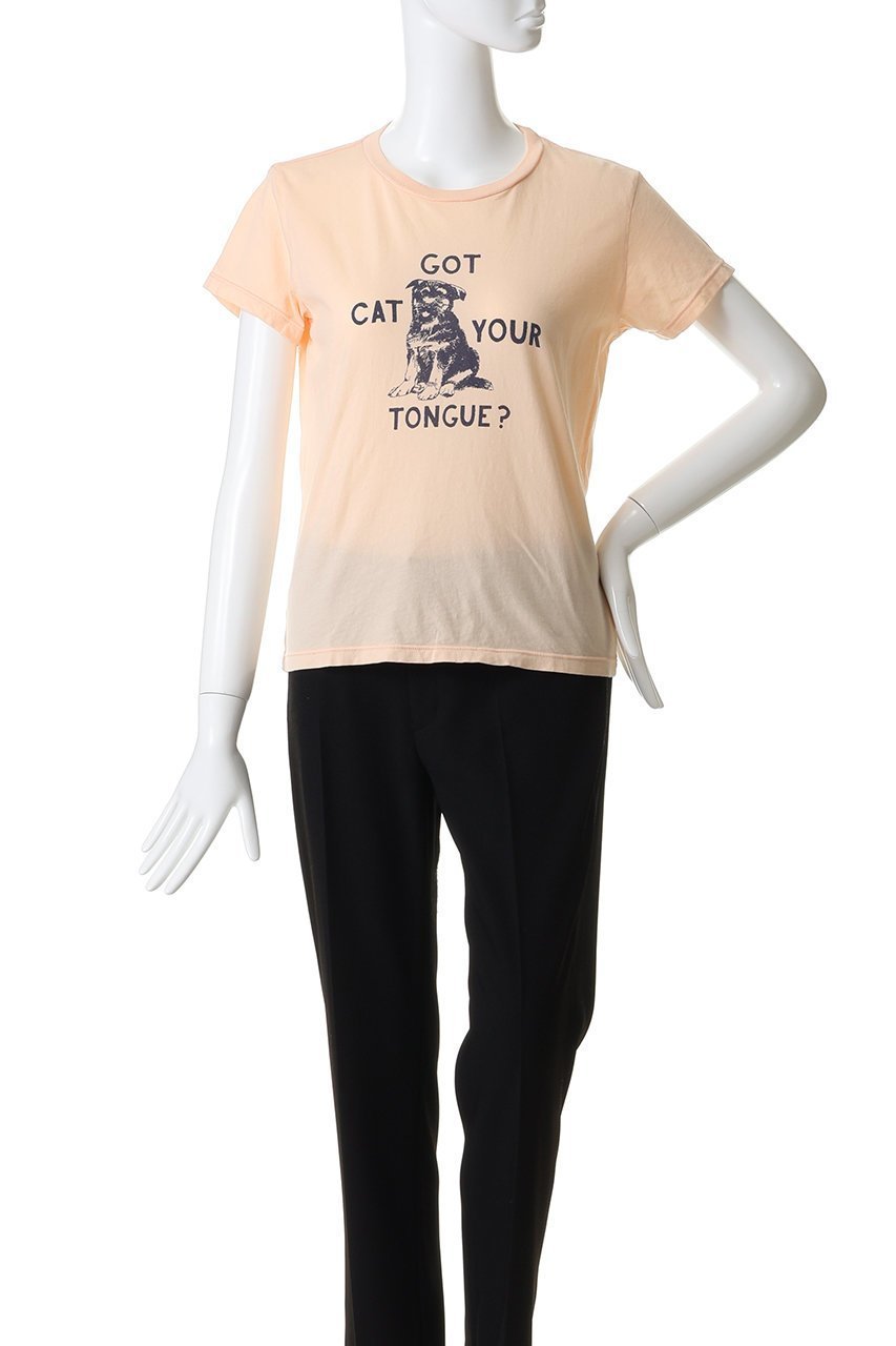 【マザー/MOTHER】のTHE BOXY GOODIE GOODIE ドッグプリントTシャツ (CGY) 人気、トレンドファッション・服の通販 founy(ファニー) 　ファッション　Fashion　レディースファッション　Fashion for Women　トップス・カットソー　Cut & Sew Tops　シャツ・ブラウス・オフィスカジュアル　Elegant Blouses & Button-Ups　ロングTシャツ・Tシャツ　Longline T-Shirts & Tees　カットソー・ベーシックTシャツ　Cut-and-Sewn Tops / Stretch Tees & Basics　2026年　2026　インナー　Innerwear　コンパクト　Compact, Small Size　ショート　Short, Short Length　ジャケット　Jacket, Outerwear　スリーブ　Sleeve, Long Sleeve / Short Sleeve　夏　Summer　春　Spring　S/S・春夏　SS, Spring/Summer, Warm Season　other-2|ID: prp329100004838764 ipo3291000000035260313