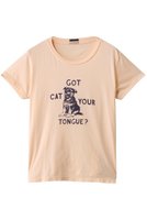 【マザー/MOTHER】のTHE BOXY GOODIE GOODIE ドッグプリントTシャツ (CGY) 人気、トレンドファッション・服の通販 founy(ファニー) ファッション Fashion レディースファッション Fashion for Women トップス・カットソー Cut & Sew Tops シャツ・ブラウス・オフィスカジュアル Elegant Blouses & Button-Ups ロングTシャツ・Tシャツ Longline T-Shirts & Tees カットソー・ベーシックTシャツ Cut-and-Sewn Tops / Stretch Tees & Basics 2026年 2026 インナー Innerwear コンパクト Compact, Small Size ショート Short, Short Length ジャケット Jacket, Outerwear スリーブ Sleeve, Long Sleeve / Short Sleeve 夏 Summer 春 Spring S/S・春夏 SS, Spring/Summer, Warm Season |ID:prp329100004838764