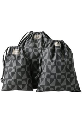 【エスゼット ブロックプリント/SZ Blockprints】のLAUNDRY BAG HEART COOKIE トラベルポーチ 人気、トレンドファッション・服の通販 founy(ファニー) ファッション Fashion レディースファッション Fashion for Women ポーチ&ミニバッグ Pouches & Mini Bags 2026年 2026 トラベル Travel, Travel Gear ポーチ Pouch, Small Case モチーフ Motif, Design Theme 夏 Summer 旅行 Travel 春 Spring S/S・春夏 SS, Spring/Summer, Warm Season |ID:prp329100004838765