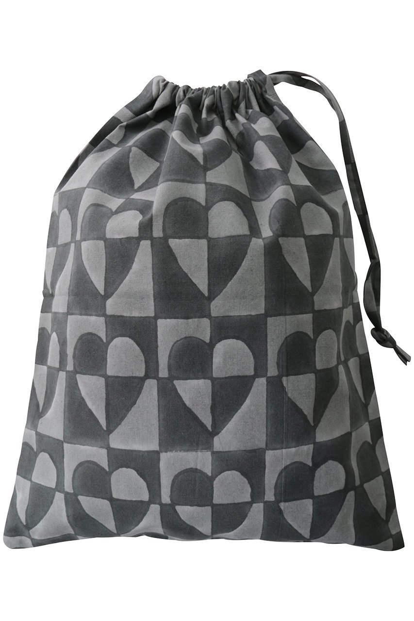 【エスゼット ブロックプリント/SZ Blockprints】のLAUNDRY BAG HEART COOKIE トラベルポーチ 人気、トレンドファッション・服の通販 founy(ファニー) 　ファッション　Fashion　レディースファッション　Fashion for Women　ポーチ&ミニバッグ　Pouches & Mini Bags　2026年　2026　トラベル　Travel, Travel Gear　ポーチ　Pouch, Small Case　モチーフ　Motif, Design Theme　夏　Summer　旅行　Travel　春　Spring　S/S・春夏　SS, Spring/Summer, Warm Season　other-4|ID: prp329100004838765 ipo3291000000035260321