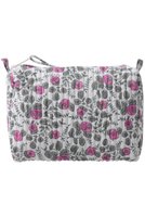 【エスゼット ブロックプリント/SZ Blockprints】のSMALL MAKE UP BAG BLUEBERRY ポーチ 人気、トレンドファッション・服の通販 founy(ファニー) ファッション Fashion レディースファッション Fashion for Women ポーチ&ミニバッグ Pouches & Mini Bags 2026年 2026 アクセサリー Fashion Accessories トラベル Travel, Travel Gear フォルム Silhouette, Form ポーチ Pouch, Small Case 夏 Summer 春 Spring S/S・春夏 SS, Spring/Summer, Warm Season |ID:prp329100004838766