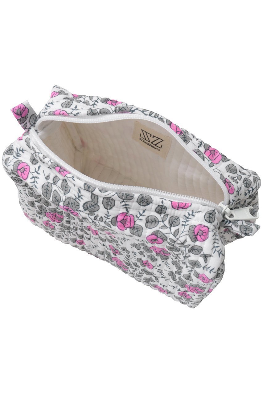 【エスゼット ブロックプリント/SZ Blockprints】のSMALL MAKE UP BAG BLUEBERRY ポーチ 人気、トレンドファッション・服の通販 founy(ファニー) 　ファッション　Fashion　レディースファッション　Fashion for Women　ポーチ&ミニバッグ　Pouches & Mini Bags　2026年　2026　アクセサリー　Fashion Accessories　トラベル　Travel, Travel Gear　フォルム　Silhouette, Form　ポーチ　Pouch, Small Case　夏　Summer　春　Spring　S/S・春夏　SS, Spring/Summer, Warm Season　other-3|ID: prp329100004838766 ipo3291000000035260326