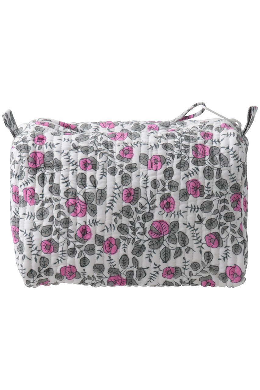 【エスゼット ブロックプリント/SZ Blockprints】のSMALL MAKE UP BAG BLUEBERRY ポーチ 人気、トレンドファッション・服の通販 founy(ファニー) 　ファッション　Fashion　レディースファッション　Fashion for Women　ポーチ&ミニバッグ　Pouches & Mini Bags　2026年　2026　アクセサリー　Fashion Accessories　トラベル　Travel, Travel Gear　フォルム　Silhouette, Form　ポーチ　Pouch, Small Case　夏　Summer　春　Spring　S/S・春夏　SS, Spring/Summer, Warm Season　other-4|ID: prp329100004838766 ipo3291000000035260327