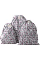【エスゼット ブロックプリント/SZ Blockprints】のLAUNDRY BAG BLUEBERRY トラベルポーチセット 人気、トレンドファッション・服の通販 founy(ファニー) ファッション Fashion レディースファッション Fashion for Women ポーチ&ミニバッグ Pouches & Mini Bags 2026年 2026 トラベル Travel, Travel Gear ポーチ Pouch, Small Case 夏 Summer 春 Spring S/S・春夏 SS, Spring/Summer, Warm Season |ID:prp329100004838767