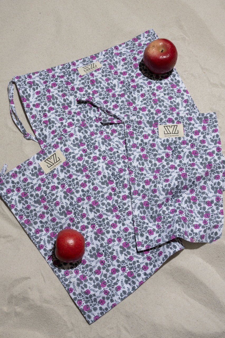 【エスゼット ブロックプリント/SZ Blockprints】のLAUNDRY BAG BLUEBERRY トラベルポーチセット 人気、トレンドファッション・服の通販 founy(ファニー) 　ファッション　Fashion　レディースファッション　Fashion for Women　ポーチ&ミニバッグ　Pouches & Mini Bags　2026年　2026　トラベル　Travel, Travel Gear　ポーチ　Pouch, Small Case　夏　Summer　春　Spring　S/S・春夏　SS, Spring/Summer, Warm Season　other-2|ID: prp329100004838767 ipo3291000000035260331