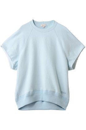 【ブラミンク/BLAMINK】 【BLMK】吊り裏毛ラグランショートスリーブ人気、トレンドファッション・服の通販 founy(ファニー) ファッション Fashion レディースファッション Fashion for Women トップス・カットソー Cut & Sew Tops シャツ・ブラウス・オフィスカジュアル Elegant Blouses & Button-Ups ロングTシャツ・Tシャツ Longline T-Shirts & Tees カットソー・ベーシックTシャツ Cut-and-Sewn Tops / Stretch Tees & Basics 2026年 2026 ショート Short, Short Length スリーブ Sleeve, Long Sleeve / Short Sleeve ボックス Boxy, Box Shape リラックス Relax, Relaxed Fit 夏 Summer 春 Spring S/S・春夏 SS, Spring/Summer, Warm Season |ID:prp329100004838768