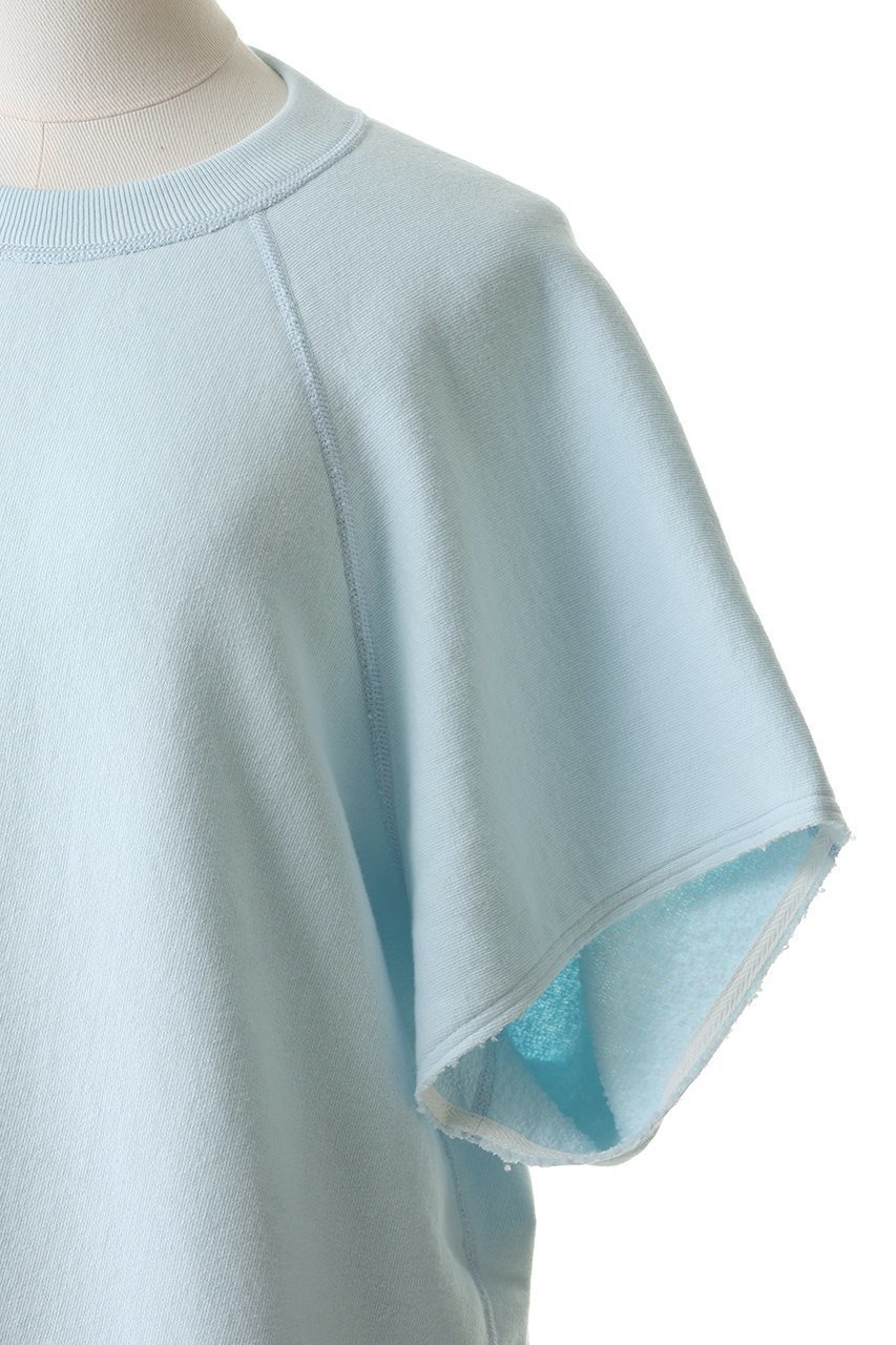 【ブラミンク/BLAMINK】の【BLMK】吊り裏毛ラグランショートスリーブ 人気、トレンドファッション・服の通販 founy(ファニー) 　ファッション　Fashion　レディースファッション　Fashion for Women　トップス・カットソー　Cut & Sew Tops　シャツ・ブラウス・オフィスカジュアル　Elegant Blouses & Button-Ups　ロングTシャツ・Tシャツ　Longline T-Shirts & Tees　カットソー・ベーシックTシャツ　Cut-and-Sewn Tops / Stretch Tees & Basics　2026年　2026　ショート　Short, Short Length　スリーブ　Sleeve, Long Sleeve / Short Sleeve　ボックス　Boxy, Box Shape　リラックス　Relax, Relaxed Fit　夏　Summer　春　Spring　S/S・春夏　SS, Spring/Summer, Warm Season　other-6|ID: prp329100004838768 ipo3291000000035260341