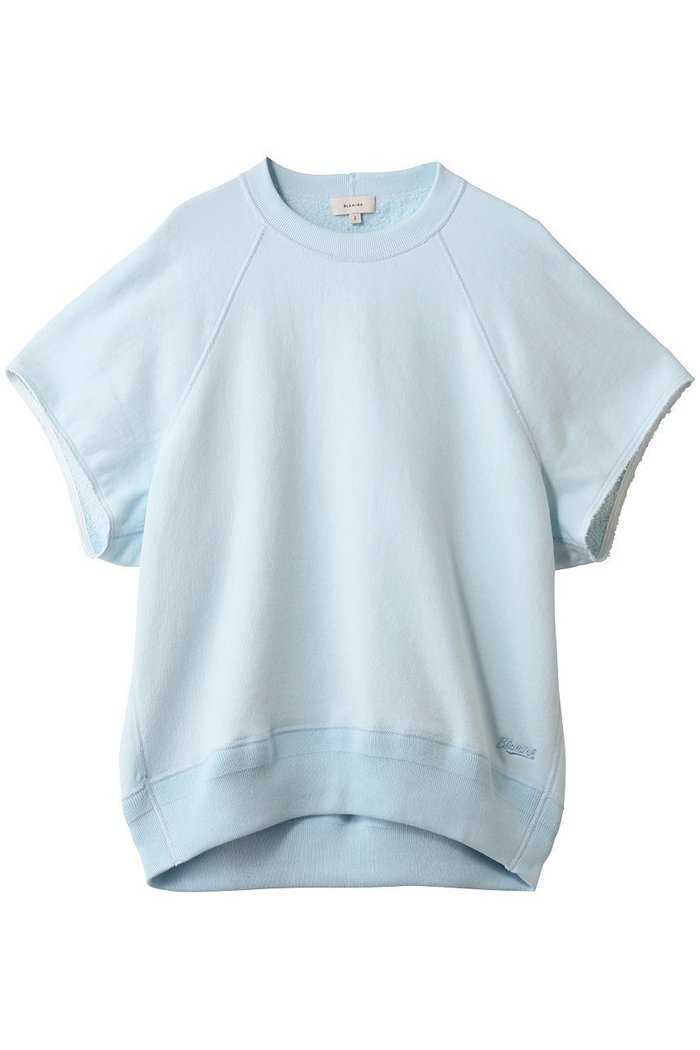 【ブラミンク/BLAMINK】の【BLMK】吊り裏毛ラグランショートスリーブ インテリア・キッズ・メンズ・レディースファッション・服の通販 founy(ファニー) https://founy.com/ ファッション Fashion レディースファッション Fashion for Women トップス・カットソー Cut & Sew Tops シャツ・ブラウス・オフィスカジュアル Elegant Blouses & Button-Ups ロングTシャツ・Tシャツ Longline T-Shirts & Tees カットソー・ベーシックTシャツ Cut-and-Sewn Tops / Stretch Tees & Basics 2026年 2026 ショート Short, Short Length スリーブ Sleeve, Long Sleeve / Short Sleeve ボックス Boxy, Box Shape リラックス Relax, Relaxed Fit 夏 Summer 春 Spring S/S・春夏 SS, Spring/Summer, Warm Season |ID: prp329100004838768 ipo3291000000036188948