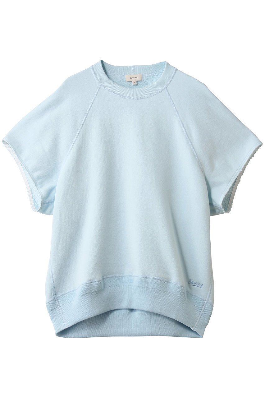 【ブラミンク/BLAMINK】の【BLMK】吊り裏毛ラグランショートスリーブ 人気、トレンドファッション・服の通販 founy(ファニー) 　ファッション　Fashion　レディースファッション　Fashion for Women　トップス・カットソー　Cut & Sew Tops　シャツ・ブラウス・オフィスカジュアル　Elegant Blouses & Button-Ups　ロングTシャツ・Tシャツ　Longline T-Shirts & Tees　カットソー・ベーシックTシャツ　Cut-and-Sewn Tops / Stretch Tees & Basics　2026年　2026　ショート　Short, Short Length　スリーブ　Sleeve, Long Sleeve / Short Sleeve　ボックス　Boxy, Box Shape　リラックス　Relax, Relaxed Fit　夏　Summer　春　Spring　S/S・春夏　SS, Spring/Summer, Warm Season　 other-1|ID: prp329100004838768 ipo3291000000036188948