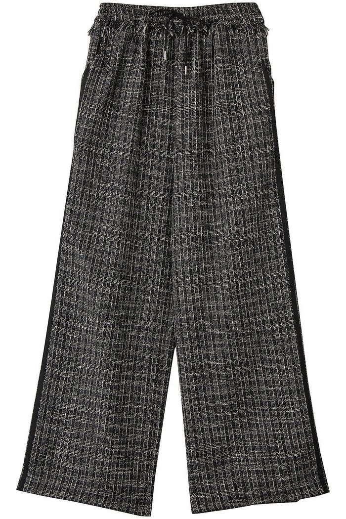 【メゾンスペシャル/MAISON SPECIAL】のSide-Lined Tweed Easy Pants/サイドラインツイードイージーパンツ インテリア・キッズ・メンズ・レディースファッション・服の通販 founy(ファニー) https://founy.com/ ファッション Fashion レディースファッション Fashion for Women パンツ Pants & Trousers 2026年 2026 ツイード Twill, Twill Weave ロング Long, Long-Length エレガント 上品 Elegant 夏 Summer 春 Spring S/S・春夏 SS, Spring/Summer, Warm Season |ID: prp329100004838771 ipo3291000000035260357