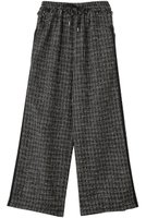 【メゾンスペシャル/MAISON SPECIAL】のSide-Lined Tweed Easy Pants/サイドラインツイードイージーパンツ 人気、トレンドファッション・服の通販 founy(ファニー) ファッション Fashion レディースファッション Fashion for Women パンツ Pants & Trousers 2026年 2026 ツイード Twill, Twill Weave ロング Long, Long-Length エレガント 上品 Elegant 夏 Summer 春 Spring S/S・春夏 SS, Spring/Summer, Warm Season |ID:prp329100004838771