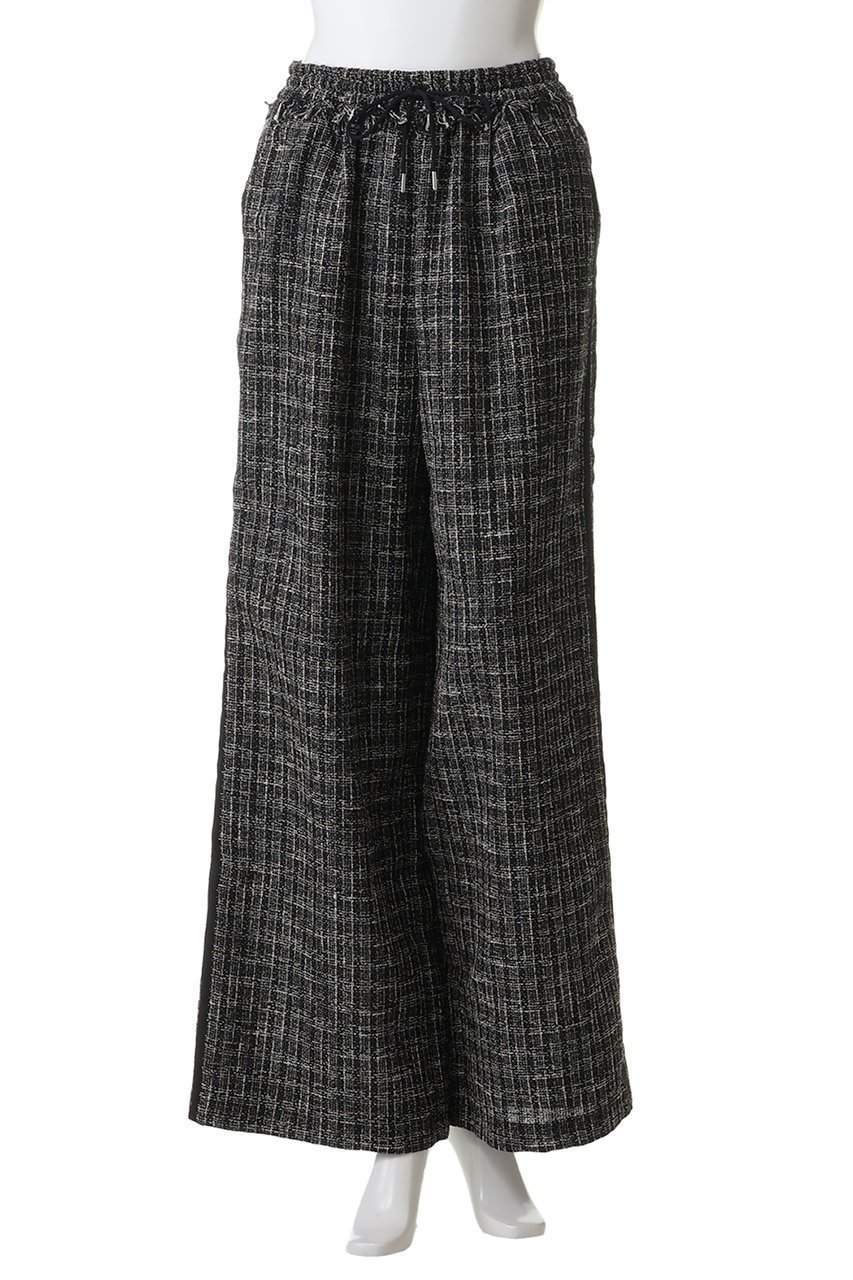 【メゾンスペシャル/MAISON SPECIAL】のSide-Lined Tweed Easy Pants/サイドラインツイードイージーパンツ 人気、トレンドファッション・服の通販 founy(ファニー) 　ファッション　Fashion　レディースファッション　Fashion for Women　パンツ　Pants & Trousers　2026年　2026　ツイード　Twill, Twill Weave　ロング　Long, Long-Length　エレガント 上品　Elegant　夏　Summer　春　Spring　S/S・春夏　SS, Spring/Summer, Warm Season　other-2|ID: prp329100004838771 ipo3291000000035260361