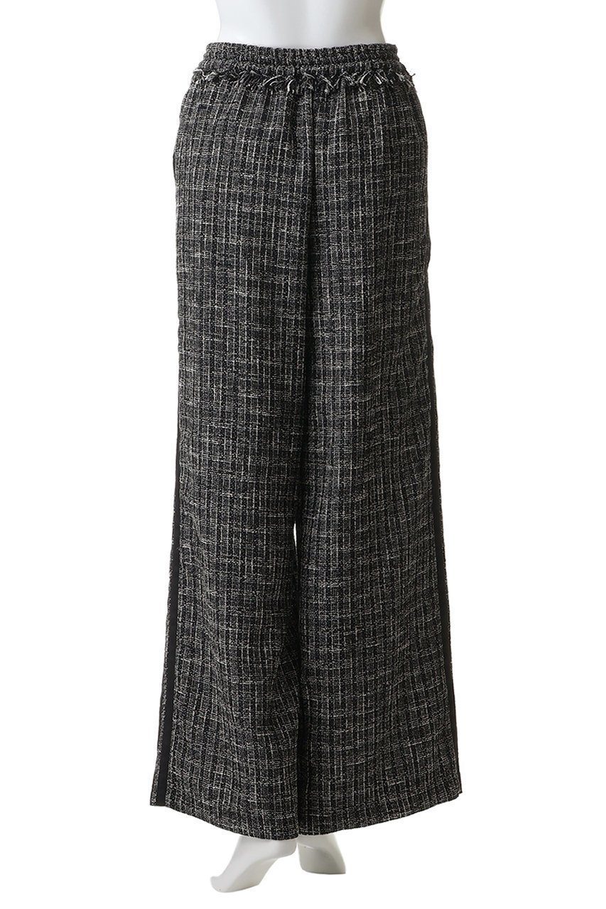 【メゾンスペシャル/MAISON SPECIAL】のSide-Lined Tweed Easy Pants/サイドラインツイードイージーパンツ 人気、トレンドファッション・服の通販 founy(ファニー) 　ファッション　Fashion　レディースファッション　Fashion for Women　パンツ　Pants & Trousers　2026年　2026　ツイード　Twill, Twill Weave　ロング　Long, Long-Length　エレガント 上品　Elegant　夏　Summer　春　Spring　S/S・春夏　SS, Spring/Summer, Warm Season　other-4|ID: prp329100004838771 ipo3291000000035260363