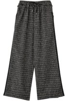 【メゾンスペシャル/MAISON SPECIAL】のSide-Lined Tweed Easy Pants/サイドラインツイードイージーパンツ 人気、トレンドファッション・服の通販 founy(ファニー) ファッション Fashion レディースファッション Fashion for Women パンツ Pants & Trousers 2026年 2026 ツイード Twill, Twill Weave ロング Long, Long-Length エレガント 上品 Elegant 夏 Summer 春 Spring S/S・春夏 SS, Spring/Summer, Warm Season thumbnail BLK(ブラック)|ID: prp329100004838771 ipo3291000000036092026