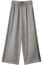 【メゾンスペシャル/MAISON SPECIAL】のSide-Lined Tweed Easy Pants/サイドラインツイードイージーパンツ 人気、トレンドファッション・服の通販 founy(ファニー) ファッション Fashion レディースファッション Fashion for Women パンツ Pants & Trousers 2026年 2026 ツイード Twill, Twill Weave ロング Long, Long-Length エレガント 上品 Elegant 夏 Summer 春 Spring S/S・春夏 SS, Spring/Summer, Warm Season thumbnail WHT(ホワイト)|ID: prp329100004838771 ipo3291000000036092027