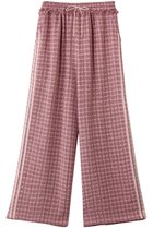 【メゾンスペシャル/MAISON SPECIAL】のSide-Lined Tweed Easy Pants/サイドラインツイードイージーパンツ 人気、トレンドファッション・服の通販 founy(ファニー) ファッション Fashion レディースファッション Fashion for Women パンツ Pants & Trousers 2026年 2026 ツイード Twill, Twill Weave ロング Long, Long-Length エレガント 上品 Elegant 夏 Summer 春 Spring S/S・春夏 SS, Spring/Summer, Warm Season thumbnail PNK(ピンク)|ID: prp329100004838771 ipo3291000000036092028
