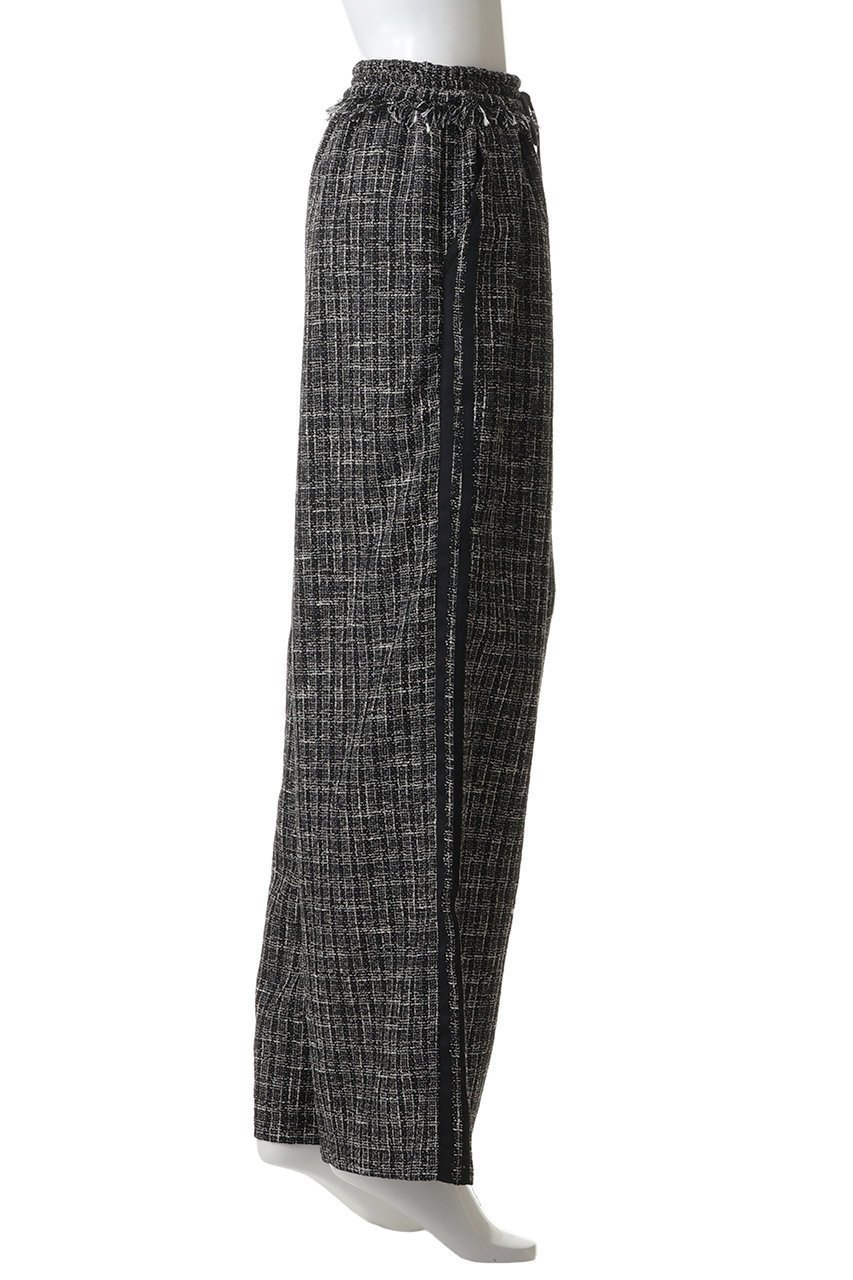 【メゾンスペシャル/MAISON SPECIAL】のSide-Lined Tweed Easy Pants/サイドラインツイードイージーパンツ 人気、トレンドファッション・服の通販 founy(ファニー) 　ファッション　Fashion　レディースファッション　Fashion for Women　パンツ　Pants & Trousers　2026年　2026　ツイード　Twill, Twill Weave　ロング　Long, Long-Length　エレガント 上品　Elegant　夏　Summer　春　Spring　S/S・春夏　SS, Spring/Summer, Warm Season　other-3|ID: prp329100004838771 ipo3291000000036092030