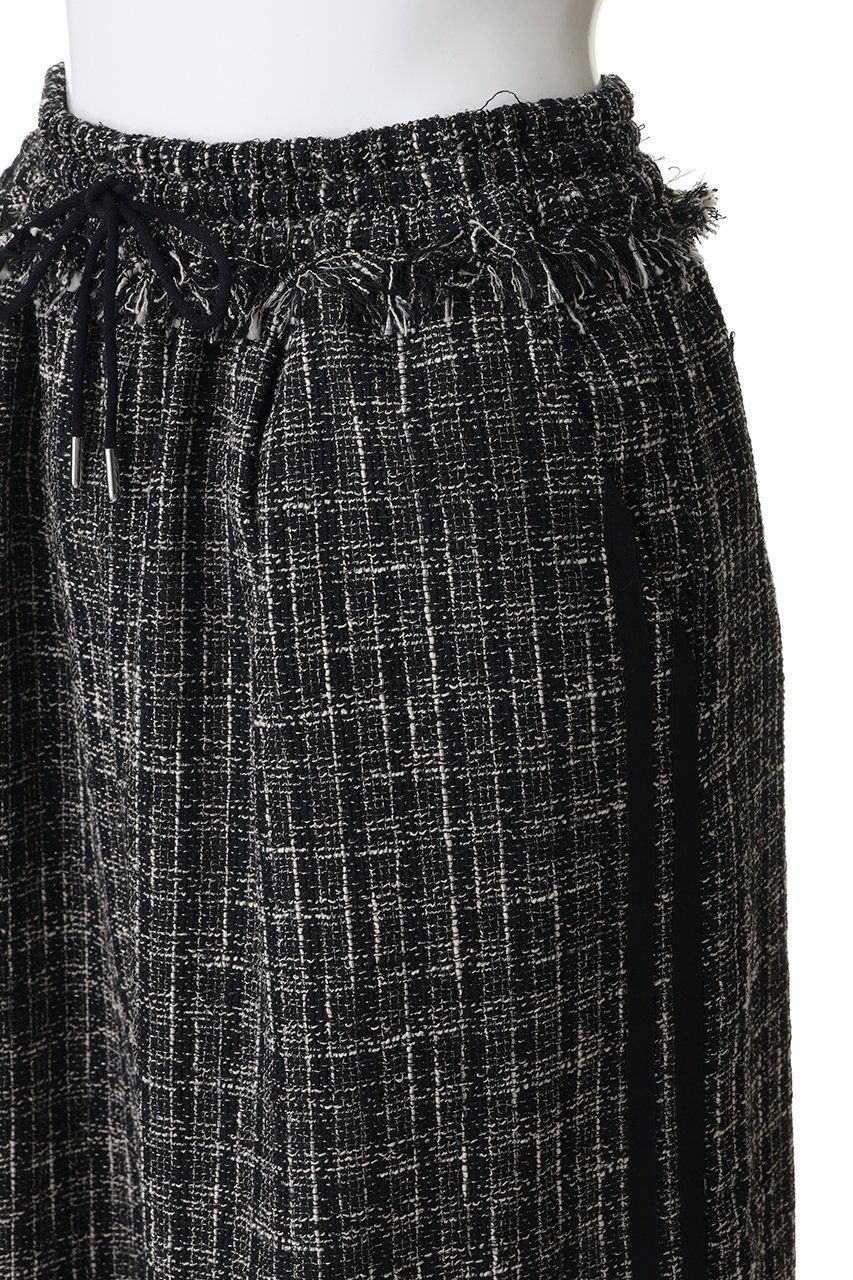 【メゾンスペシャル/MAISON SPECIAL】のSide-Lined Tweed Easy Pants/サイドラインツイードイージーパンツ 人気、トレンドファッション・服の通販 founy(ファニー) 　ファッション　Fashion　レディースファッション　Fashion for Women　パンツ　Pants & Trousers　2026年　2026　ツイード　Twill, Twill Weave　ロング　Long, Long-Length　エレガント 上品　Elegant　夏　Summer　春　Spring　S/S・春夏　SS, Spring/Summer, Warm Season　other-5|ID: prp329100004838771 ipo3291000000036092032