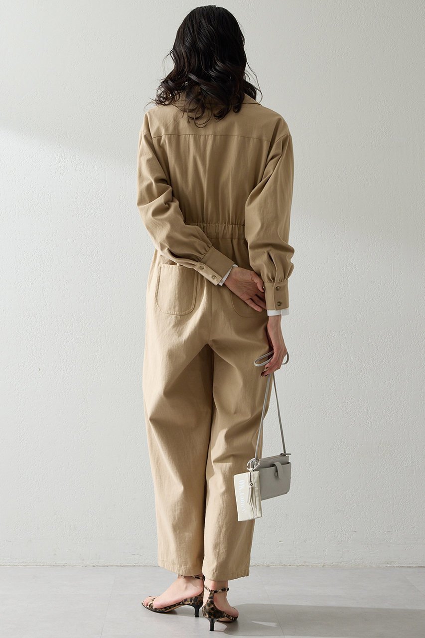 【ウィムガゼット/Whim Gazette】の【THE PAUSE】カイキンドロストジャンプスーツ 人気、トレンドファッション・服の通販 founy(ファニー) 　ファッション　Fashion　レディースファッション　Fashion for Women　パンツ　Pants & Trousers　2026年　2026　おすすめ　Recommended / Our Picks　サテン　Satin, Glossy Fabric　スーツ　Suit, Formalwear　パッチ　Patch, Appliqué　ポケット　Pocket, Pocket Detail　ヴィンテージ　Vintage Style　夏　Summer　春　Spring　S/S・春夏　SS, Spring/Summer, Warm Season　other-3|ID: prp329100004838772 ipo3291000000035260369