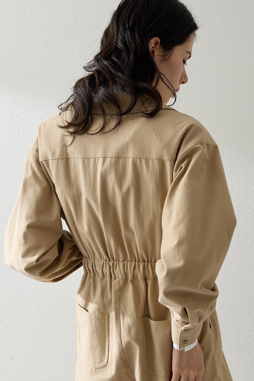 【ウィムガゼット/Whim Gazette】の【THE PAUSE】カイキンドロストジャンプスーツ 人気、トレンドファッション・服の通販 founy(ファニー) 　ファッション　Fashion　レディースファッション　Fashion for Women　パンツ　Pants & Trousers　2026年　2026　おすすめ　Recommended / Our Picks　サテン　Satin, Glossy Fabric　スーツ　Suit, Formalwear　パッチ　Patch, Appliqué　ポケット　Pocket, Pocket Detail　ヴィンテージ　Vintage Style　夏　Summer　春　Spring　S/S・春夏　SS, Spring/Summer, Warm Season　other-6|ID: prp329100004838772 ipo3291000000035260372