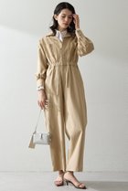 【ウィムガゼット/Whim Gazette】の【THE PAUSE】カイキンドロストジャンプスーツ ベージュ|ID: prp329100004838772 ipo3291000000036188957