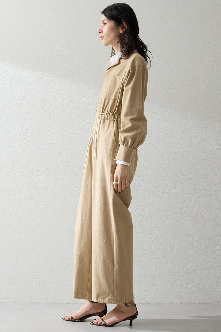 【ウィムガゼット/Whim Gazette】の【THE PAUSE】カイキンドロストジャンプスーツ 人気、トレンドファッション・服の通販 founy(ファニー) 　ファッション　Fashion　レディースファッション　Fashion for Women　パンツ　Pants & Trousers　2026年　2026　おすすめ　Recommended / Our Picks　サテン　Satin, Glossy Fabric　スーツ　Suit, Formalwear　パッチ　Patch, Appliqué　ポケット　Pocket, Pocket Detail　ヴィンテージ　Vintage Style　夏　Summer　春　Spring　S/S・春夏　SS, Spring/Summer, Warm Season　other-2|ID: prp329100004838772 ipo3291000000036188958