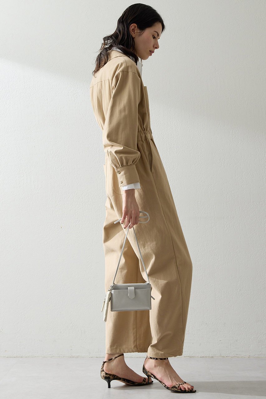 【ウィムガゼット/Whim Gazette】の【THE PAUSE】カイキンドロストジャンプスーツ 人気、トレンドファッション・服の通販 founy(ファニー) 　ファッション　Fashion　レディースファッション　Fashion for Women　パンツ　Pants & Trousers　2026年　2026　おすすめ　Recommended / Our Picks　サテン　Satin, Glossy Fabric　スーツ　Suit, Formalwear　パッチ　Patch, Appliqué　ポケット　Pocket, Pocket Detail　ヴィンテージ　Vintage Style　夏　Summer　春　Spring　S/S・春夏　SS, Spring/Summer, Warm Season　other-4|ID: prp329100004838772 ipo3291000000036188960