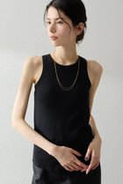 【ウィムガゼット/Whim Gazette】の【THE PAUSE】カップインタンク 人気、トレンドファッション・服の通販 founy(ファニー) ファッション Fashion レディースファッション Fashion for Women トップス・カットソー Cut & Sew Tops キャミソール&ノースリーブ Camisoles & Sleeveless Tops シャツ・ブラウス・オフィスカジュアル Elegant Blouses & Button-Ups ロングTシャツ・Tシャツ Longline T-Shirts & Tees カットソー・ベーシックTシャツ Cut-and-Sewn Tops / Stretch Tees & Basics 2026年 2026 アメリカン American Style アンダー Underwear Essentials インナー Innerwear キャミソール Camisole, Spaghetti Strap Top クロップド Cropped, Short Length コンパクト Compact, Small Size ジャケット Jacket, Outerwear スリーブ Sleeve, Long Sleeve / Short Sleeve タンク Tank Top, Sleeveless Top ベーシック Basic, Essential 夏 Summer 春 Spring S/S・春夏 SS, Spring/Summer, Warm Season thumbnail ブラック|ID: prp329100004838774 ipo3291000000035260386