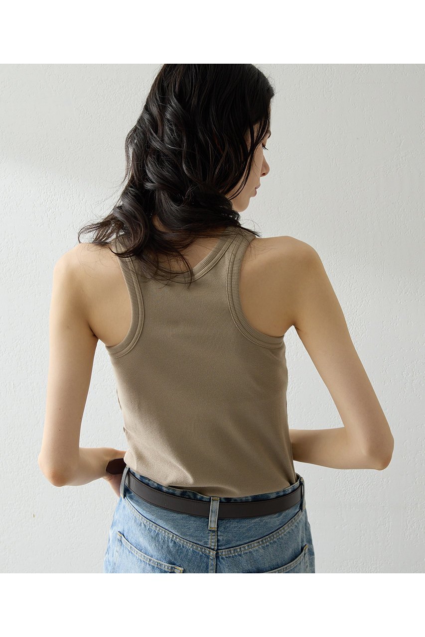 【ウィムガゼット/Whim Gazette】の【THE PAUSE】カップインタンク 人気、トレンドファッション・服の通販 founy(ファニー) 　ファッション　Fashion　レディースファッション　Fashion for Women　トップス・カットソー　Cut & Sew Tops　キャミソール&ノースリーブ　Camisoles & Sleeveless Tops　シャツ・ブラウス・オフィスカジュアル　Elegant Blouses & Button-Ups　ロングTシャツ・Tシャツ　Longline T-Shirts & Tees　カットソー・ベーシックTシャツ　Cut-and-Sewn Tops / Stretch Tees & Basics　2026年　2026　アメリカン　American Style　アンダー　Underwear Essentials　インナー　Innerwear　キャミソール　Camisole, Spaghetti Strap Top　クロップド　Cropped, Short Length　コンパクト　Compact, Small Size　ジャケット　Jacket, Outerwear　スリーブ　Sleeve, Long Sleeve / Short Sleeve　タンク　Tank Top, Sleeveless Top　ベーシック　Basic, Essential　夏　Summer　春　Spring　S/S・春夏　SS, Spring/Summer, Warm Season　other-3|ID: prp329100004838774 ipo3291000000036194679