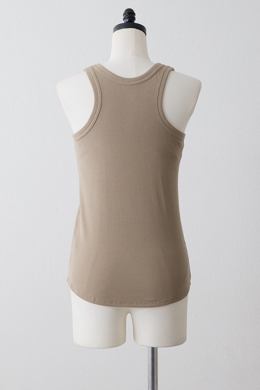 【ウィムガゼット/Whim Gazette】の【THE PAUSE】カップインタンク 人気、トレンドファッション・服の通販 founy(ファニー) 　ファッション　Fashion　レディースファッション　Fashion for Women　トップス・カットソー　Cut & Sew Tops　キャミソール&ノースリーブ　Camisoles & Sleeveless Tops　シャツ・ブラウス・オフィスカジュアル　Elegant Blouses & Button-Ups　ロングTシャツ・Tシャツ　Longline T-Shirts & Tees　カットソー・ベーシックTシャツ　Cut-and-Sewn Tops / Stretch Tees & Basics　2026年　2026　アメリカン　American Style　アンダー　Underwear Essentials　インナー　Innerwear　キャミソール　Camisole, Spaghetti Strap Top　クロップド　Cropped, Short Length　コンパクト　Compact, Small Size　ジャケット　Jacket, Outerwear　スリーブ　Sleeve, Long Sleeve / Short Sleeve　タンク　Tank Top, Sleeveless Top　ベーシック　Basic, Essential　夏　Summer　春　Spring　S/S・春夏　SS, Spring/Summer, Warm Season　other-8|ID: prp329100004838774 ipo3291000000036194684