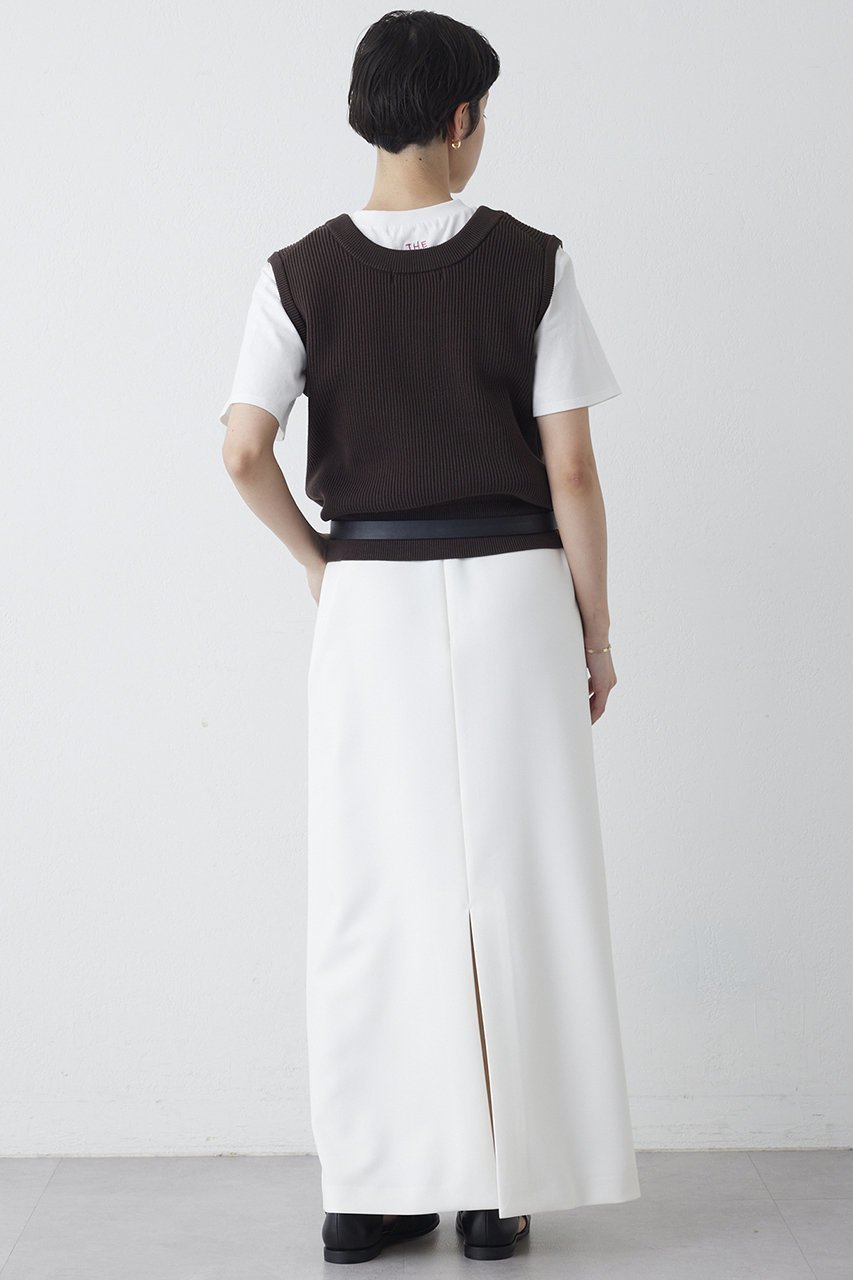 【ウィムガゼット/Whim Gazette】の【THE PAUSE】両畦ノースリーブニット 人気、トレンドファッション・服の通販 founy(ファニー) 　ファッション　Fashion　レディースファッション　Fashion for Women　トップス・カットソー　Cut & Sew Tops　ニット　Knit Tops & Sweaters　キャミソール&ノースリーブ　Camisoles & Sleeveless Tops　カジュアルプルオーバー・ニットトップス　Pullovers & Knit Tops / Casual Pullovers　2026年　2026　おすすめ　Recommended / Our Picks　インナー　Innerwear　カットソー　Cut and Sewn Top　コンパクト　Compact, Small Size　ノースリーブ　Sleeveless, No-Sleeve　ボトム　Bottoms, Lower Wear　ミドル　Middle Length, Mid Height　夏　Summer　春　Spring　S/S・春夏　SS, Spring/Summer, Warm Season　畦　Ribbed Knit　other-6|ID: prp329100004838776 ipo3291000000036092049