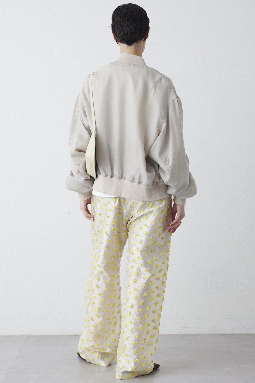 【ウィムガゼット/Whim Gazette】の【THE PAUSE】フラワージャガードパンツ 人気、トレンドファッション・服の通販 founy(ファニー) ファッション Fashion レディースファッション Fashion for Women パンツ Pants & Trousers 2026年 2026 イエロー Yellow オーガンジー Organza Fabric シアー Sheer, See-Through シンプル Simple, Minimal ジャカード/ジャガード Jacquard, Woven Pattern フラワー Flower, Floral 夏 Summer 春 Spring S/S・春夏 SS, Spring/Summer, Warm Season other-3|ID: prp329100004838779 ipo3291000000035260432