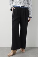 【ウィムガゼット/Whim Gazette】の【THE PAUSE】コットンリネンタックパンツ 人気、トレンドファッション・服の通販 founy(ファニー) ファッション Fashion レディースファッション Fashion for Women パンツ Pants & Trousers 2026年 2026 おすすめ Recommended / Our Picks シンプル Simple, Minimal スタイリッシュ Stylish, Fashionable セットアップ Set-Up, Coordinated Outfit ワイド Wide, Wide Fit 夏 Summer 定番 Standard, Basic Item 春 Spring S/S・春夏 SS, Spring/Summer, Warm Season |ID:prp329100004838780