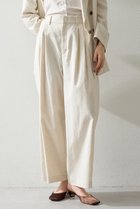 【ウィムガゼット/Whim Gazette】の【THE PAUSE】コットンリネンタックパンツ 人気、トレンドファッション・服の通販 founy(ファニー) ファッション Fashion レディースファッション Fashion for Women パンツ Pants & Trousers 2026年 2026 おすすめ Recommended / Our Picks シンプル Simple, Minimal スタイリッシュ Stylish, Fashionable セットアップ Set-Up, Coordinated Outfit ワイド Wide, Wide Fit 夏 Summer 定番 Standard, Basic Item 春 Spring S/S・春夏 SS, Spring/Summer, Warm Season thumbnail ベージュ|ID: prp329100004838780 ipo3291000000035260440