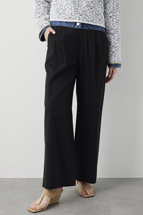 【ウィムガゼット/Whim Gazette】 【THE PAUSE】コットンリネンタックパンツ人気、トレンドファッション・服の通販 founy(ファニー) ファッション Fashion レディースファッション Fashion for Women パンツ Pants & Trousers 2026年 2026 おすすめ Recommended / Our Picks シンプル Simple, Minimal スタイリッシュ Stylish, Fashionable セットアップ Set-Up, Coordinated Outfit ワイド Wide, Wide Fit 夏 Summer 定番 Standard, Basic Item 春 Spring S/S・春夏 SS, Spring/Summer, Warm Season |ID:prp329100004838780