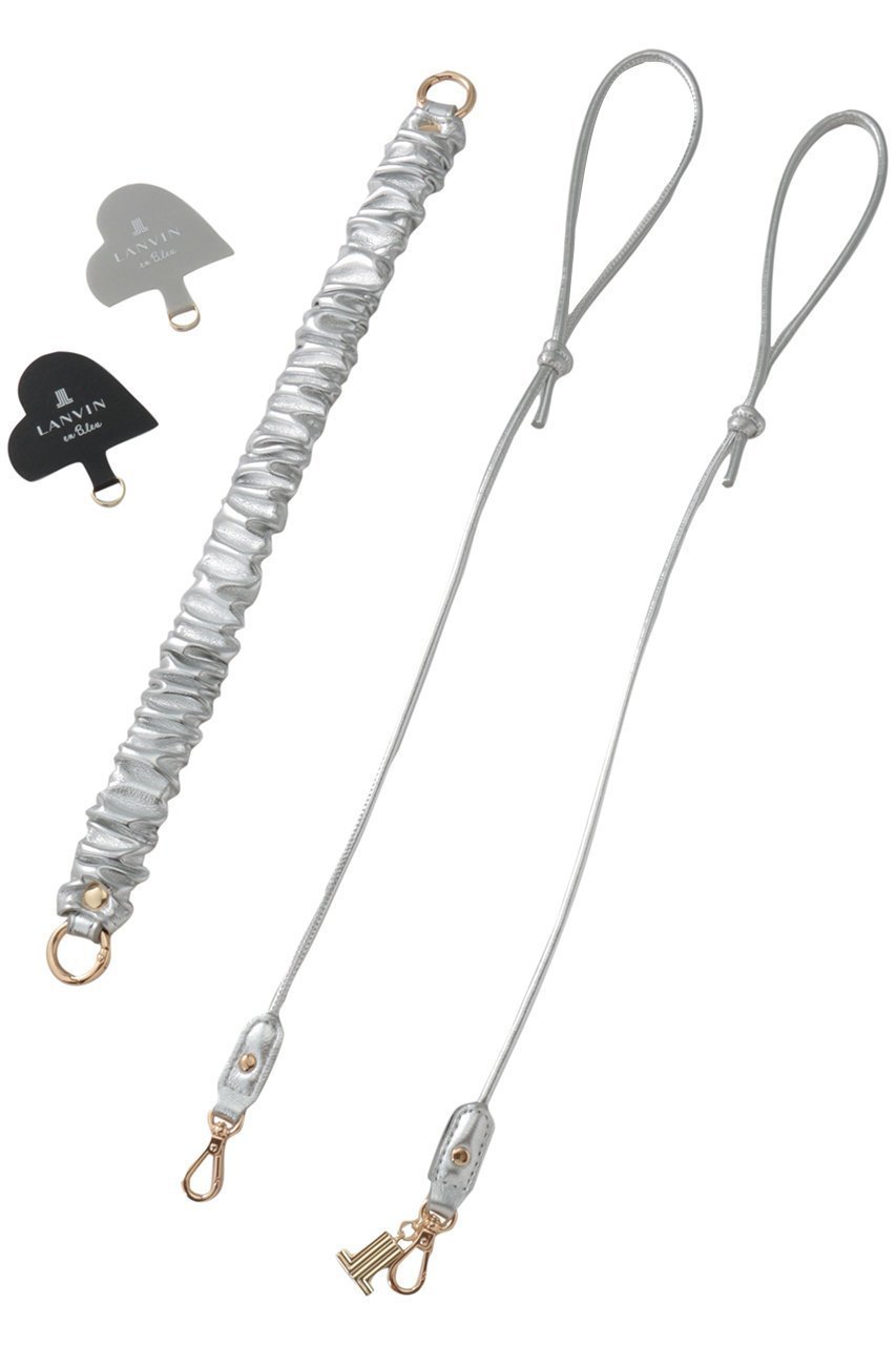 【ランバン オン ブルー/LANVIN en Bleu】のノエルスリング 人気、トレンドファッション・服の通販 founy(ファニー) 　ファッション　Fashion　レディースファッション　Fashion for Women　2026年　2026　オケージョン　Occasion Wear　シンプル　Simple, Minimal　チャーム　Charm, Pendant　プレート　Plate, Dish　ラップ　Wrap, Wrap Design　エレガント 上品　Elegant　夏　Summer　春　Spring　S/S・春夏　SS, Spring/Summer, Warm Season　other-2|ID: prp329100004838781 ipo3291000000035260450