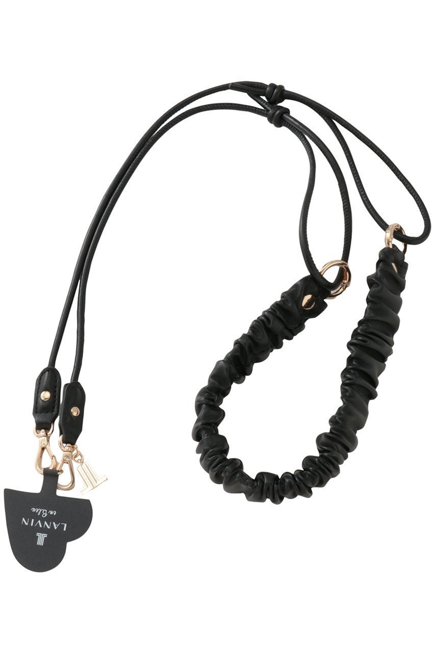 【ランバン オン ブルー/LANVIN en Bleu】のノエルスリング 人気、トレンドファッション・服の通販 founy(ファニー) 　ファッション　Fashion　レディースファッション　Fashion for Women　2026年　2026　オケージョン　Occasion Wear　シンプル　Simple, Minimal　チャーム　Charm, Pendant　プレート　Plate, Dish　ラップ　Wrap, Wrap Design　エレガント 上品　Elegant　夏　Summer　春　Spring　S/S・春夏　SS, Spring/Summer, Warm Season　 other-1|ID: prp329100004838781 ipo3291000000036188984