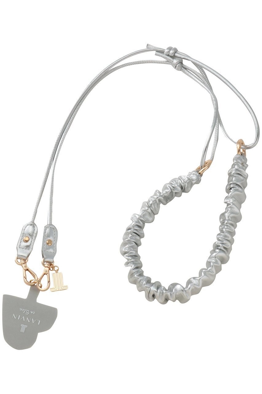 【ランバン オン ブルー/LANVIN en Bleu】のノエルスリング インテリア・キッズ・メンズ・レディースファッション・服の通販 founy(ファニー) 　ファッション　Fashion　レディースファッション　Fashion for Women　2026年　2026　オケージョン　Occasion Wear　シンプル　Simple, Minimal　チャーム　Charm, Pendant　プレート　Plate, Dish　ラップ　Wrap, Wrap Design　エレガント 上品　Elegant　夏　Summer　春　Spring　S/S・春夏　SS, Spring/Summer, Warm Season　シルバー|ID: prp329100004838781 ipo3291000000036188987