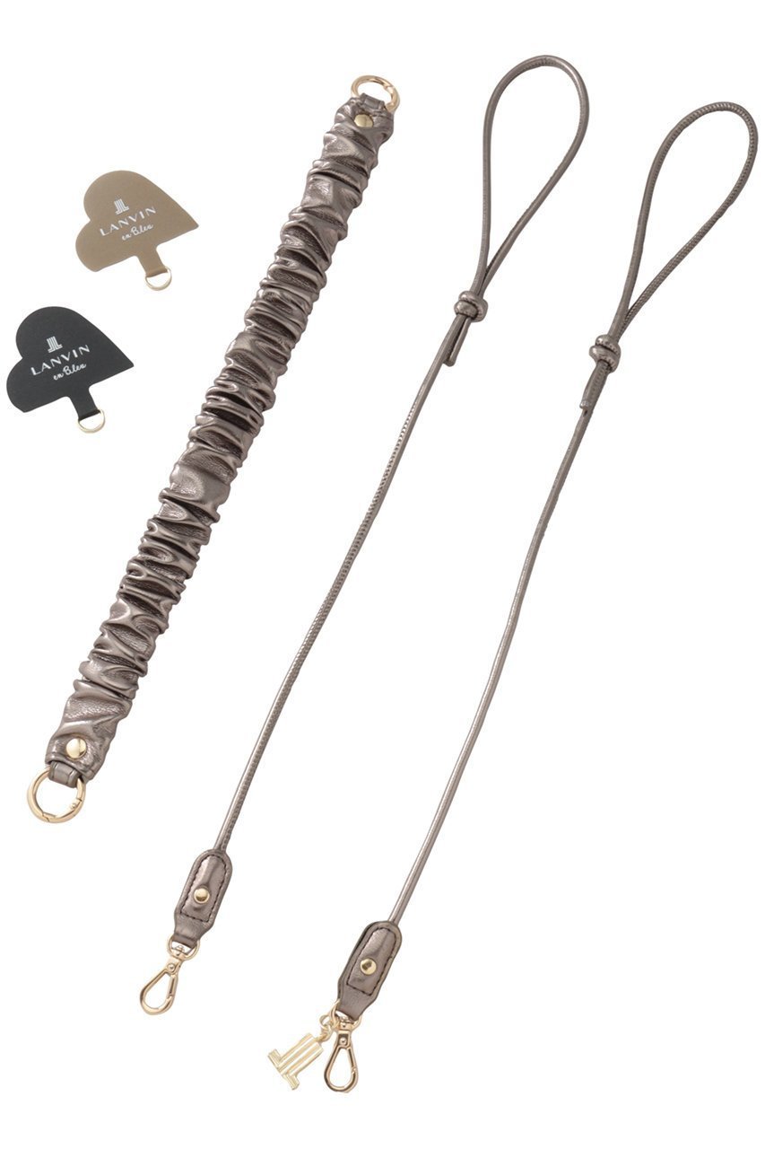 【ランバン オン ブルー/LANVIN en Bleu】のノエルスリング 人気、トレンドファッション・服の通販 founy(ファニー) 　ファッション　Fashion　レディースファッション　Fashion for Women　2026年　2026　オケージョン　Occasion Wear　シンプル　Simple, Minimal　チャーム　Charm, Pendant　プレート　Plate, Dish　ラップ　Wrap, Wrap Design　エレガント 上品　Elegant　夏　Summer　春　Spring　S/S・春夏　SS, Spring/Summer, Warm Season　other-2|ID: prp329100004838781 ipo3291000000036234587